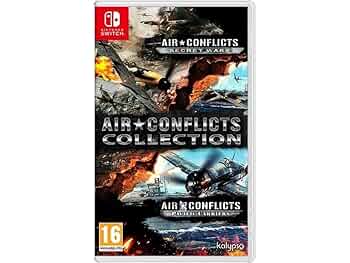 Nintendo Switch Air Conflicts Collection Amazon.com: Air Conflicts Collection - Nintendo Switch