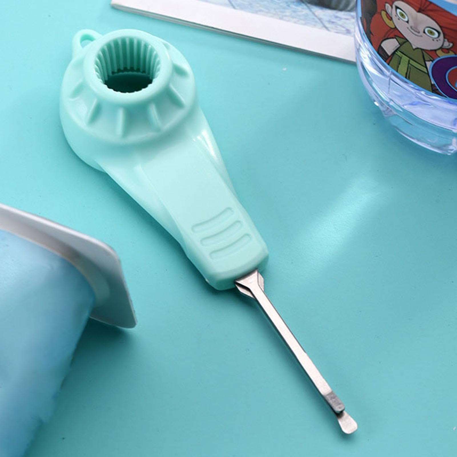 Amazon | 高齢者用蓋オープナー - ツイストオフタイプのキャップ用栓