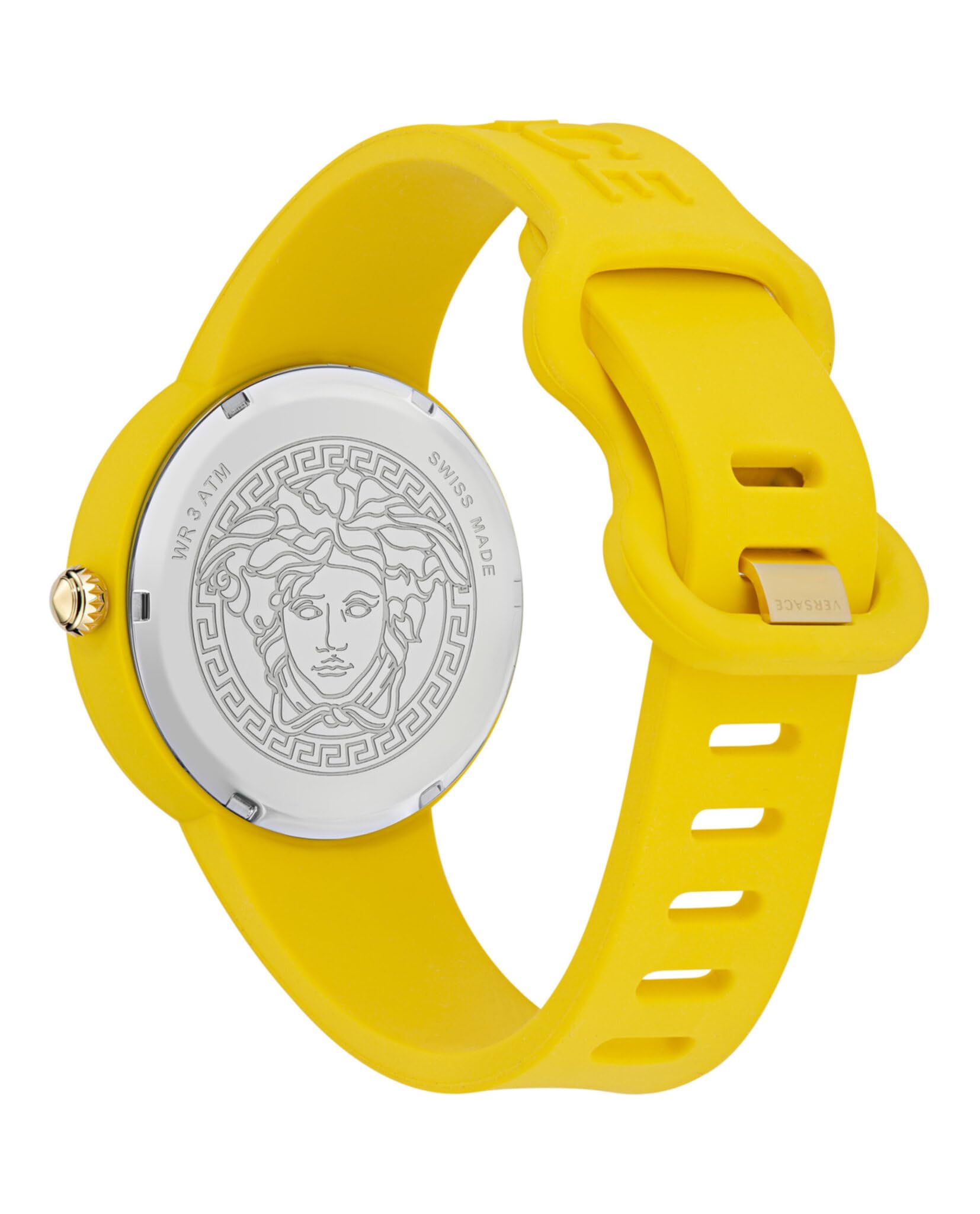 Versace Medusa Pop Silicone Orologio