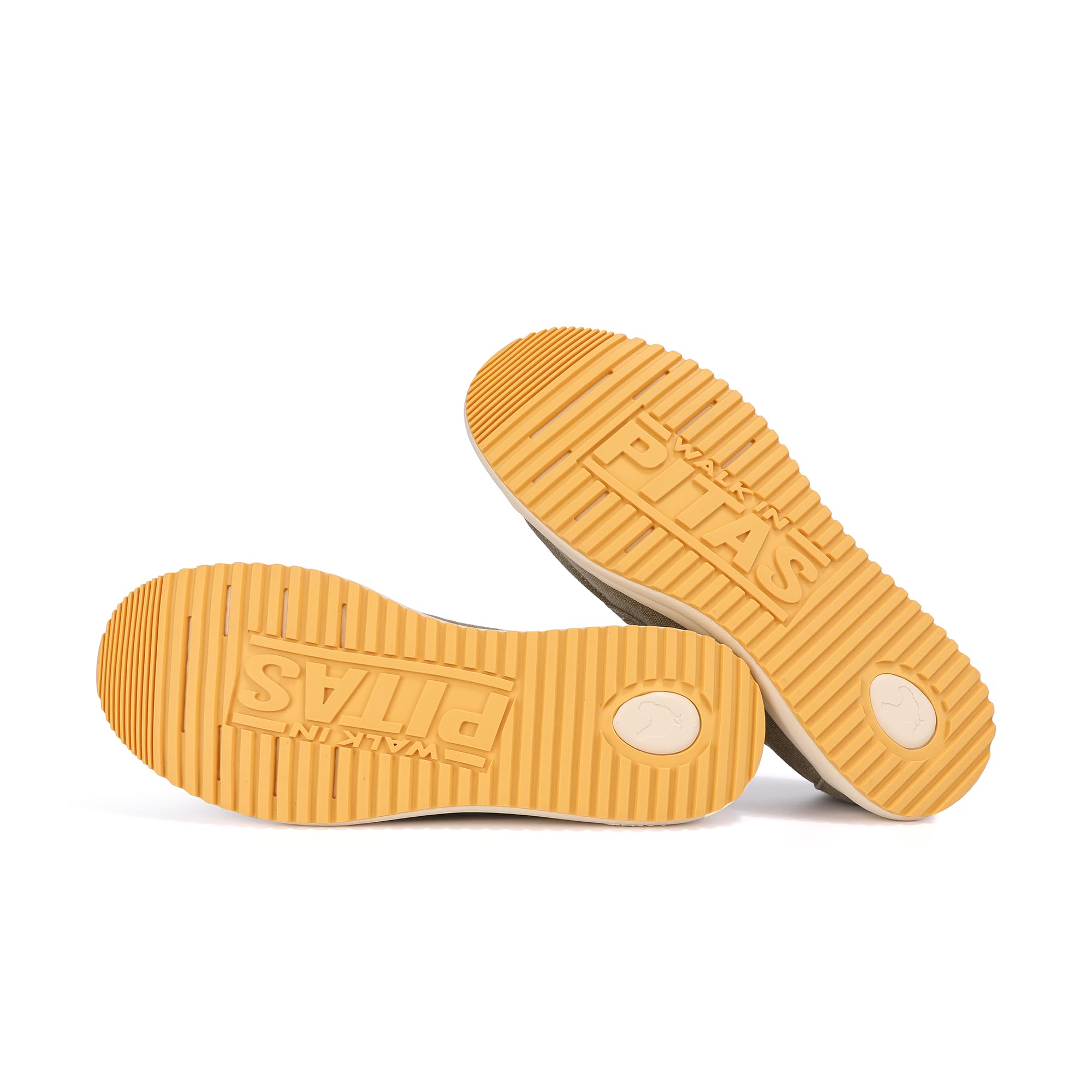 PITAS | Tulum | Mocassini Uomo | Nautici Casual | Scarpe in Tessuto | Scarpe senza lacci | Casual Sports | Scarpe Walkinpitas