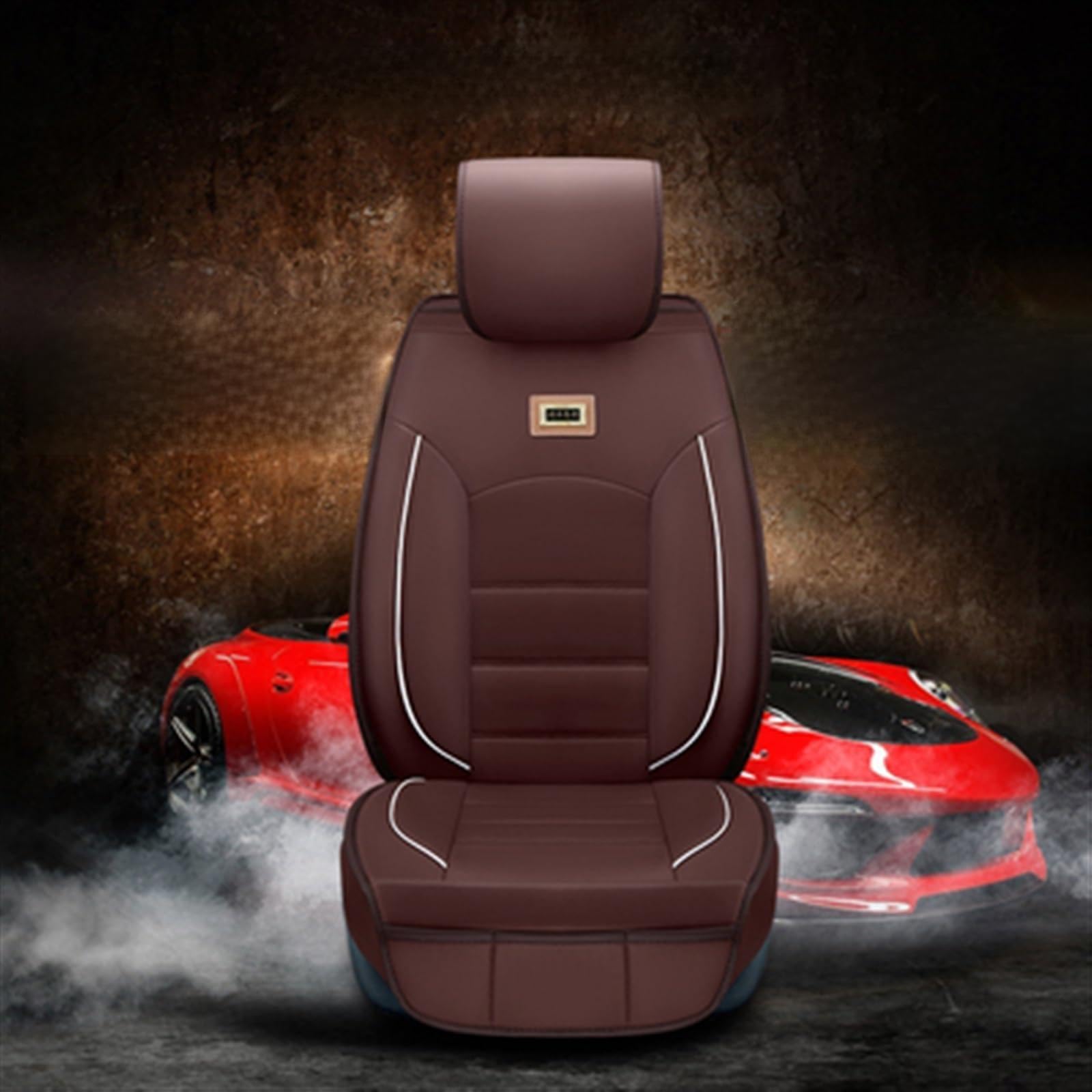NOHEEU Leather Car Seat Covers For Opel Astra H Gmokka Insignia Mokka Corsa Ampera Front And Rear Cushion Accessories
