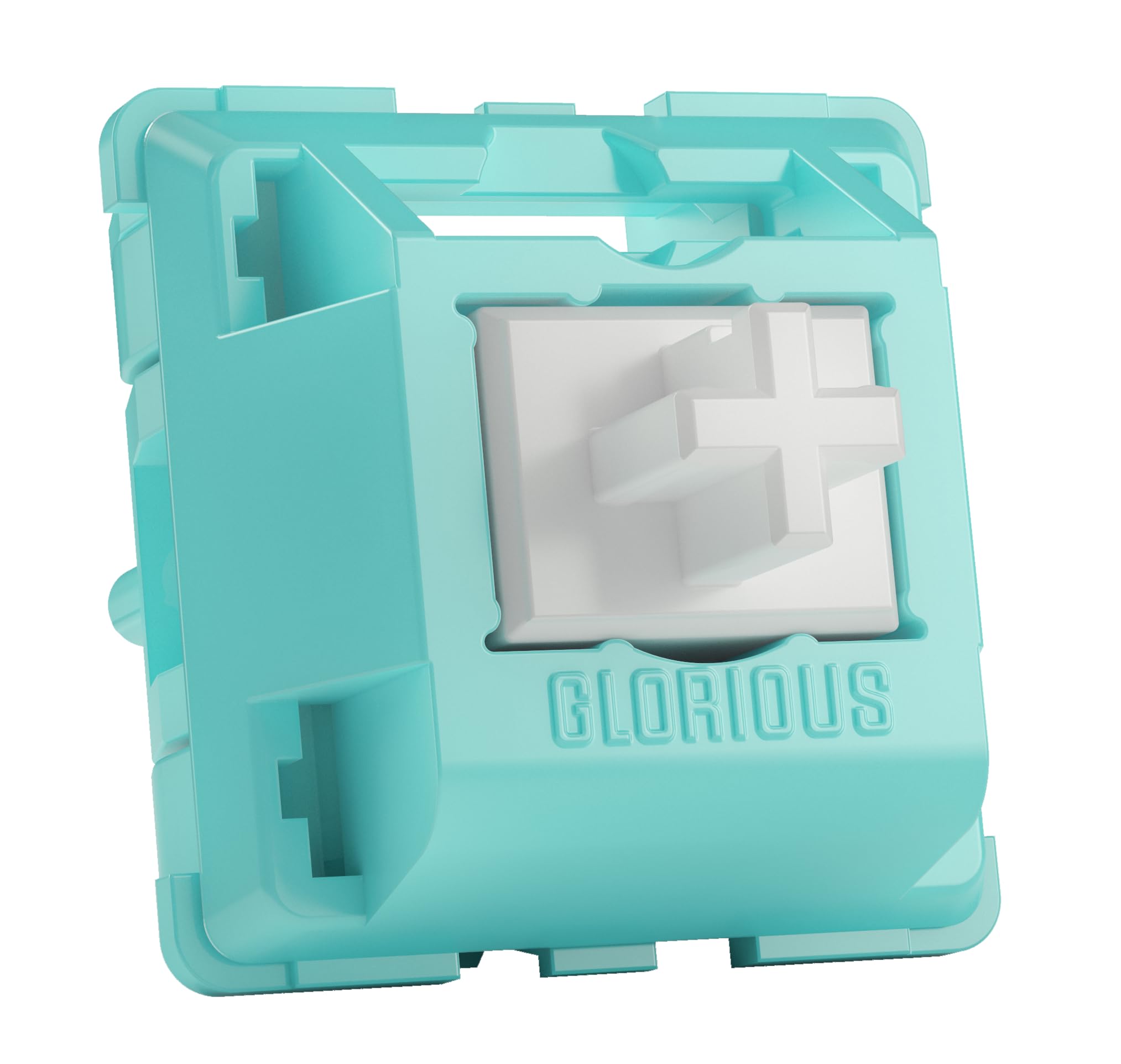 Glorious Gaming 36x Lynx Mechanical Keyboard Switches (Linear) - Fits GMMK 2 / PRO Keyboards & GMMK Numpads, Silky Smooth Press, Fast And Fluid Operation, 43g Actuation, 5-Pin Mount - Unlubed