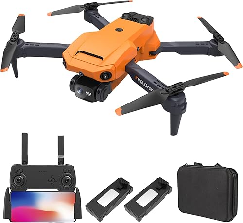 GoolRC Drone RC con cámara 4K Dual Camera RC Quadcopter con función 4 lados Evitación de obstáculos Waypoint Vuelo Control de gestos Bolsa de