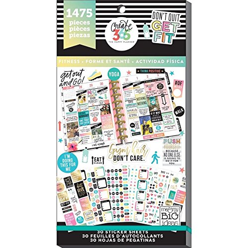 me & my BIG ideas Sticker Value Pack - The Happy Planner Scrapbooking
