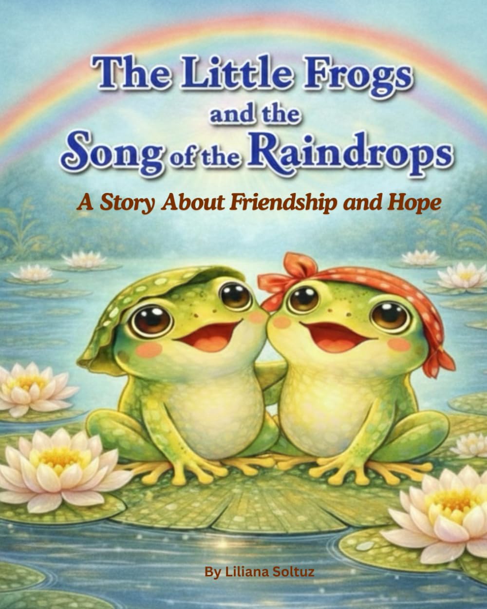 The Little Frogs and the Song of the Raindrops: A Story About Friendship and Hope