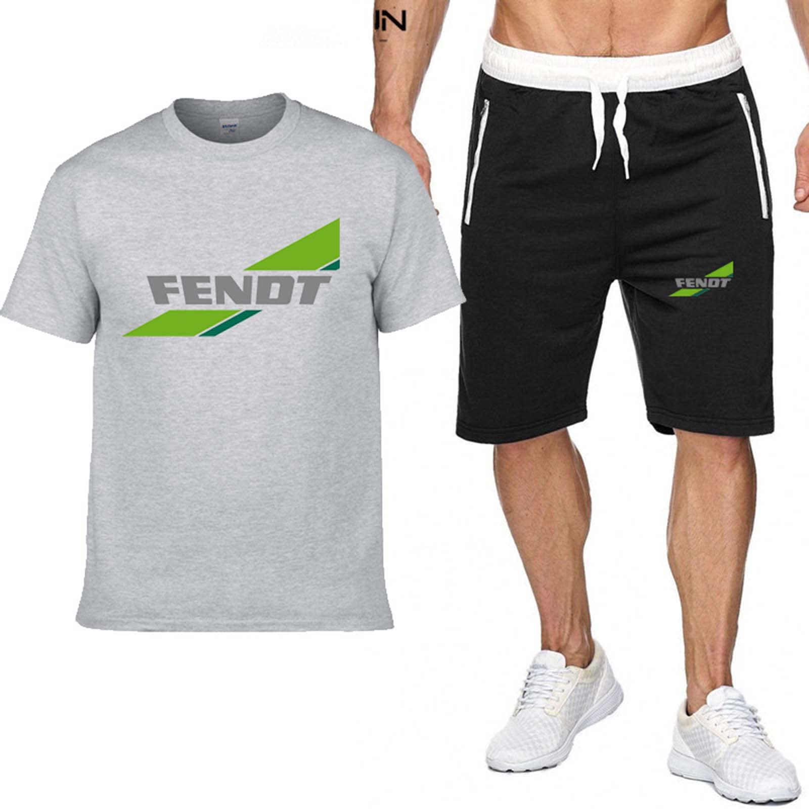 FENDT Herren Trainingsanzug – Leicht, Bequem & Stylisch Für Sport & Alltag