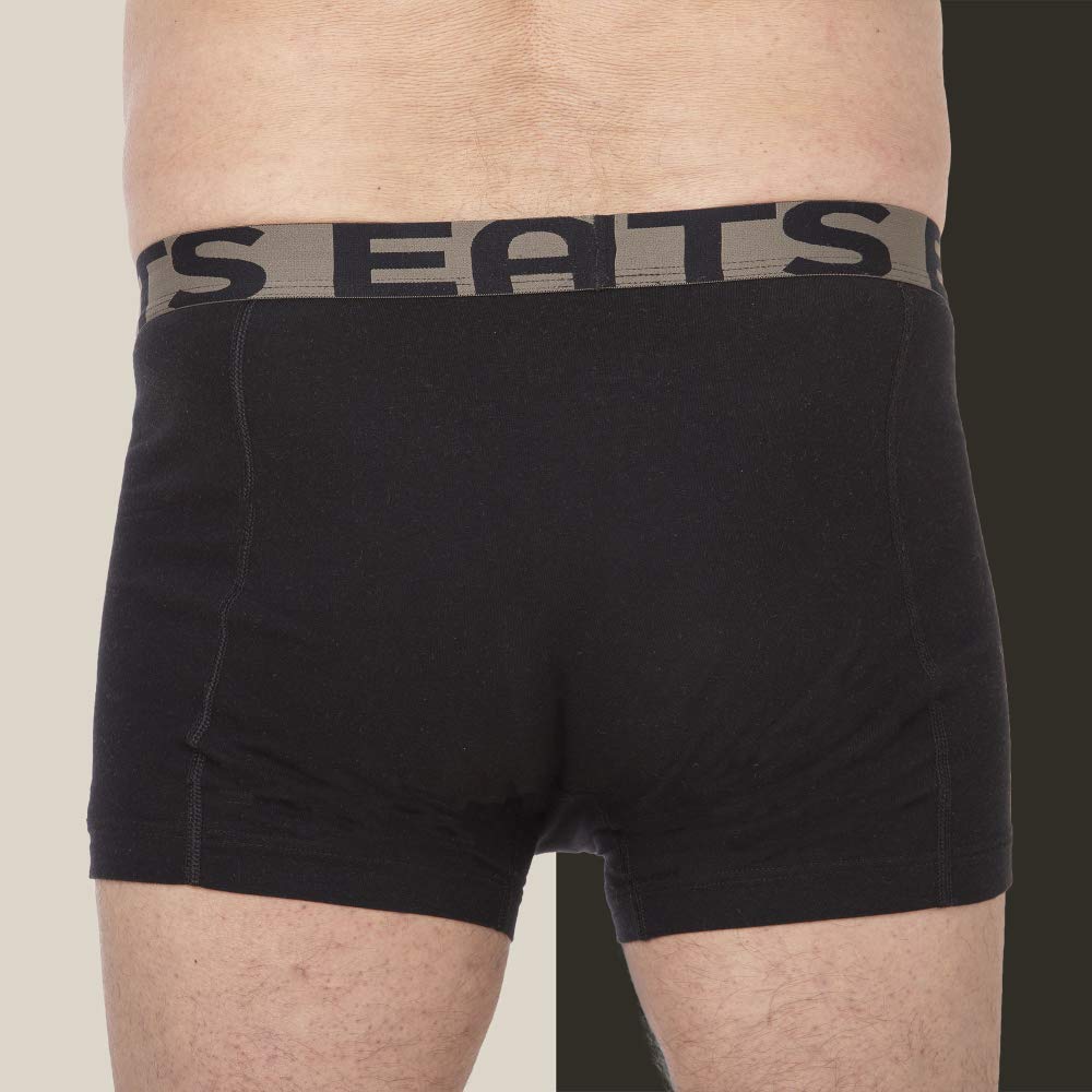 Pack de 2 bóxers Alca para Hombre. Los Calzoncillos bóxer Que se Ajustan Perfectamente a un tamaño de Vientre más Grande.