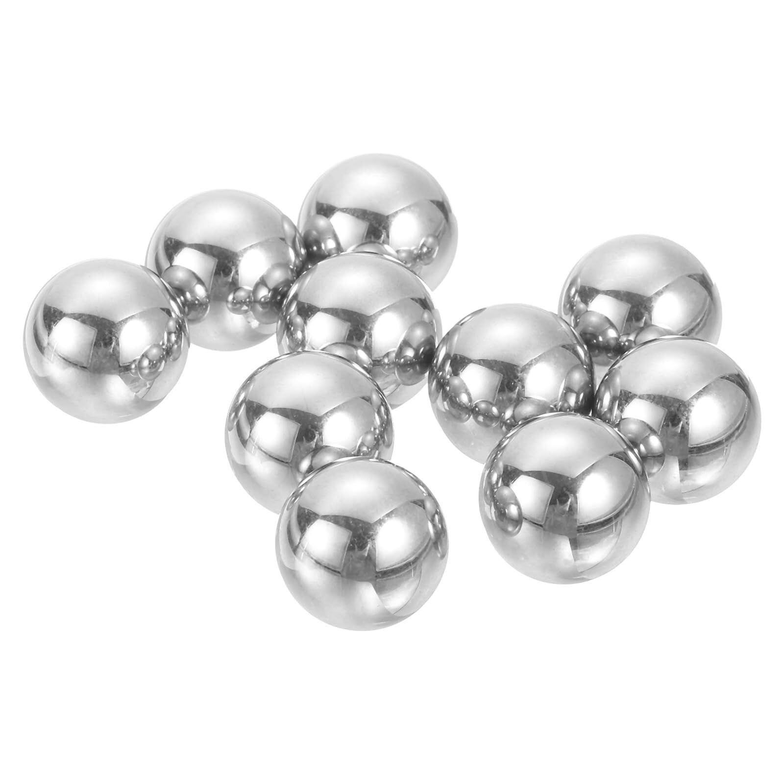 100 bolas 14mm acero inoxidable G100 precisión para rodamientos