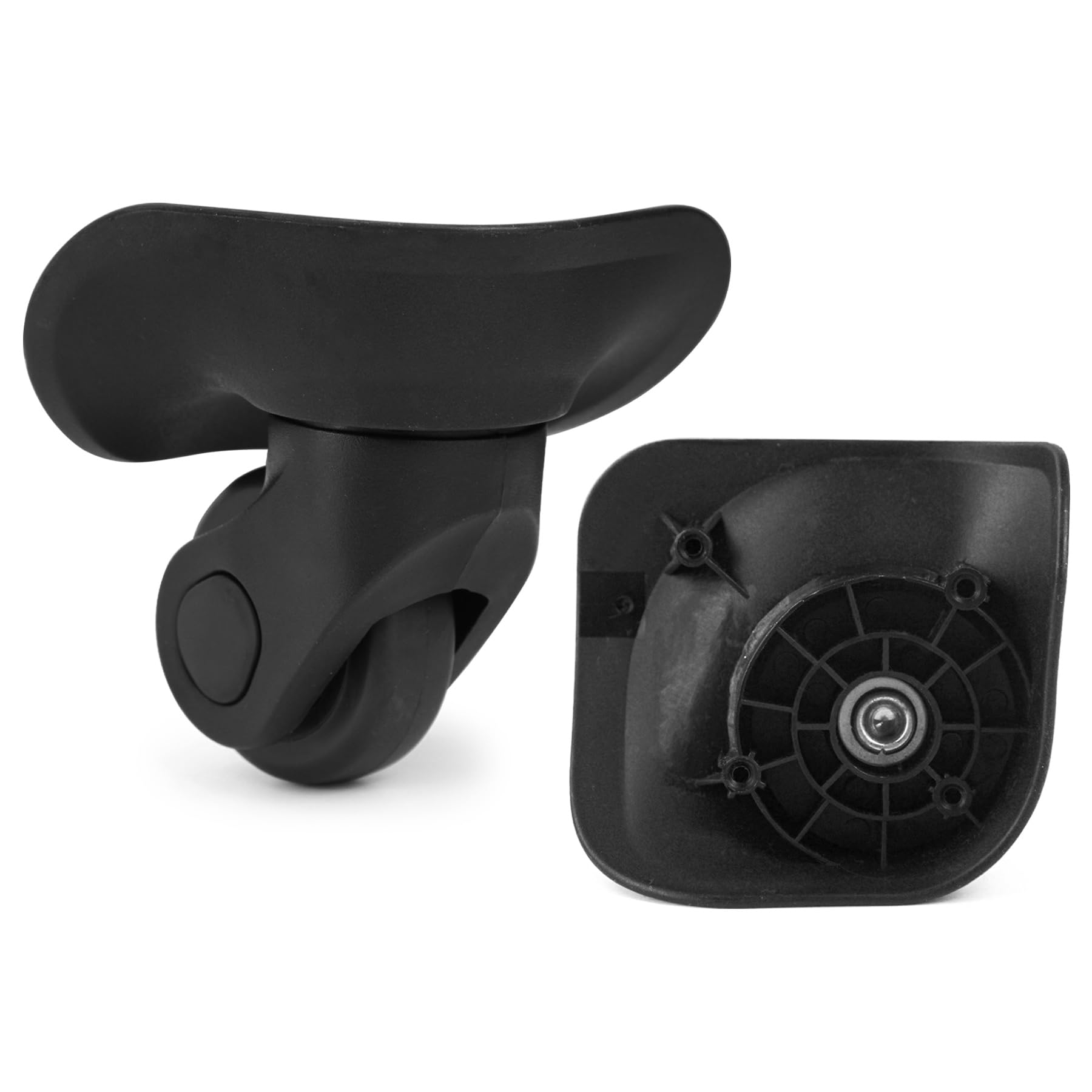 Amazon.com: Zoofen 1 Pair Luggage Repair Wheels Replacement