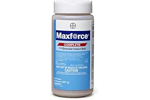 Maxforce Complete Fly Bait Granules: 8 oz. of Effective Outdoor Fly Control