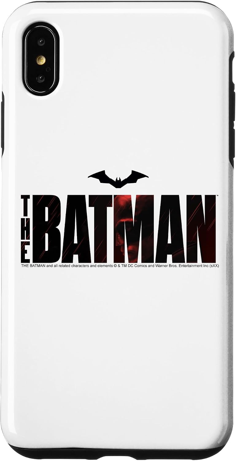 iPhone 14 The Batman Simple Logo Case