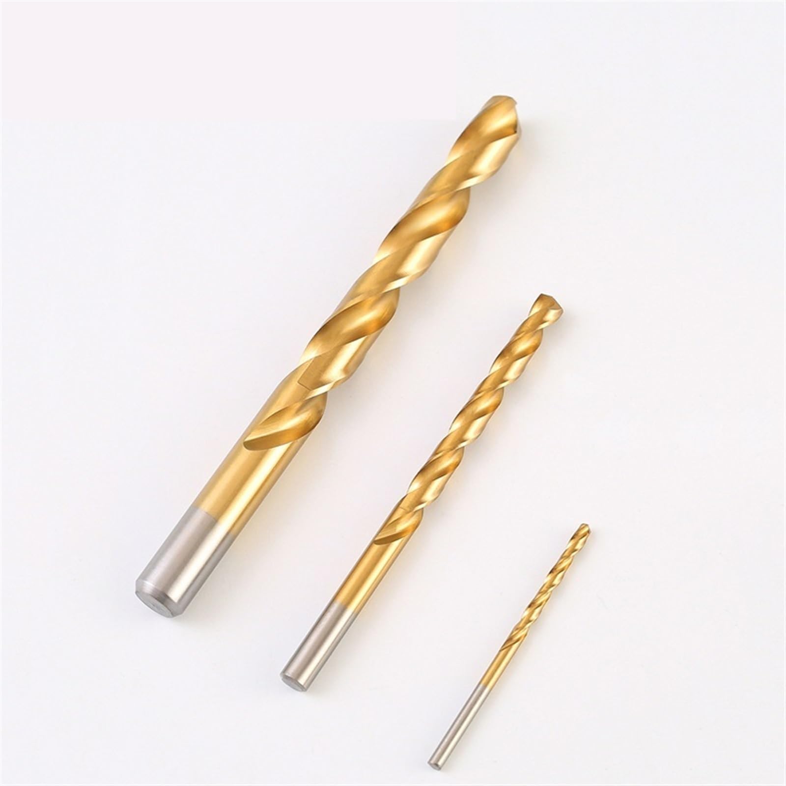 Lot de 10 forets hélicoïdaux HSS M2 de 0,5 à 18 mm for métal et bois (0,5/0,6/1,5/2/2,5/3/4/4,5/5/5,5/6/6,5/7/8/10/12/14/16/18 mm)(6.0mm 10pc)