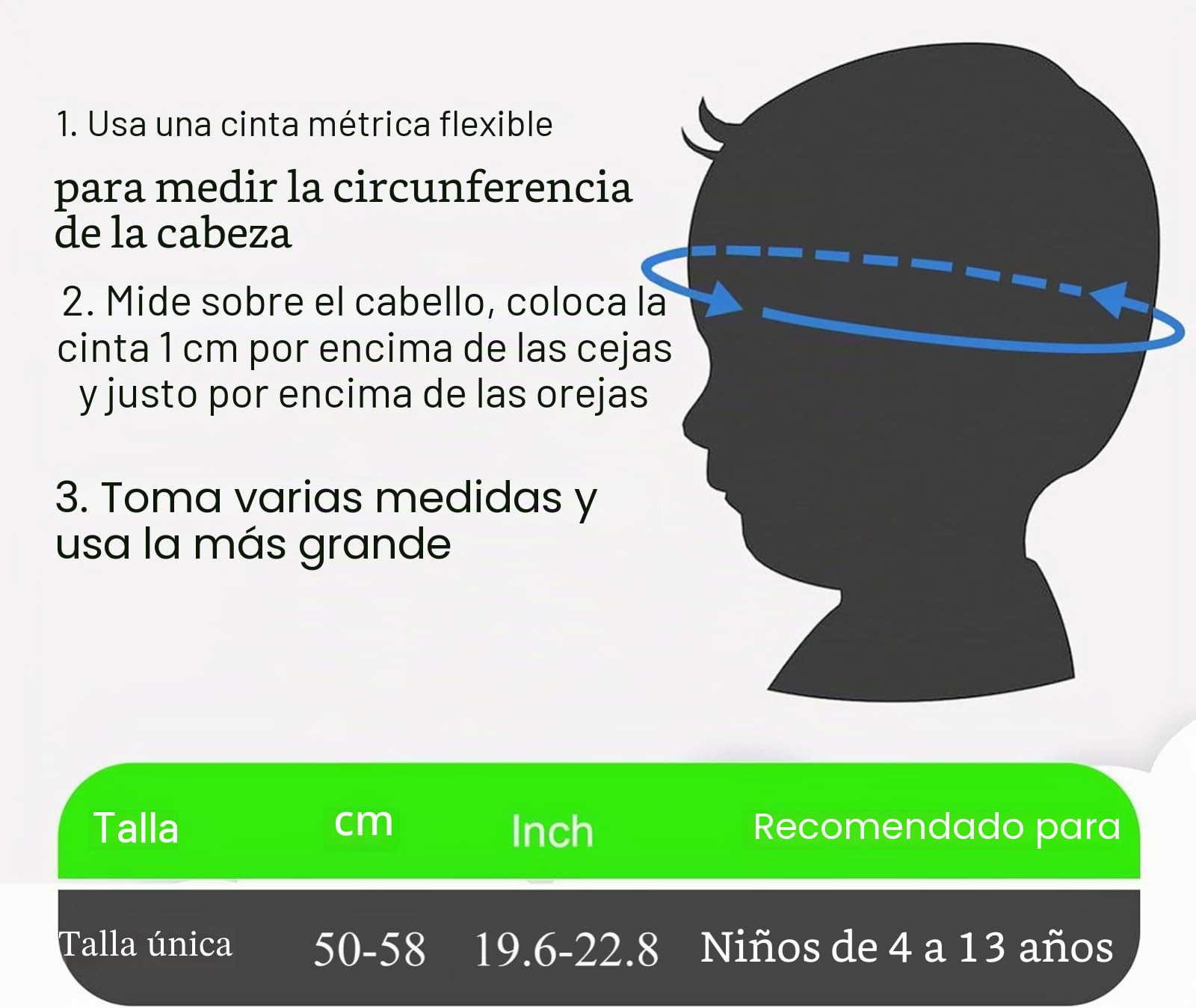 Casco Infantil Integral para Motocicleta, Scooter O Bicicleta Cruiser para Niños Y Niñas De 4 A 13 Años. Homologación ECE. Diseño Ligero Y Ventilado.