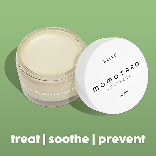 Miniatura 3 de MOMOTARO APOTHECA Vaginal Moisturizer, Organic Vulva Salve - Intimate Soothing Balm, Vulvovaginal Dryness, Odor, Itching, Burning, Redness, BV,