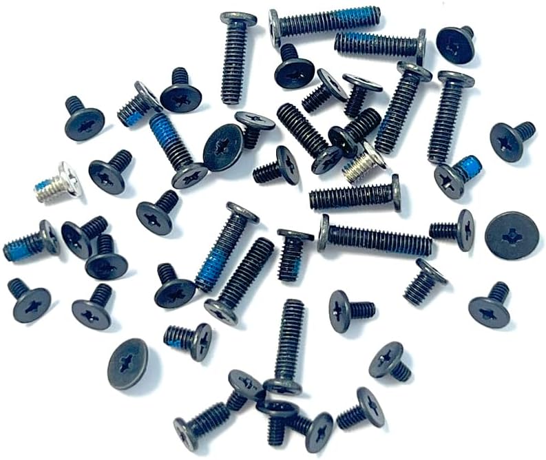 Complete Set of Screws for Laptop Replacement for Asus TUF Gaming F15 FX507 FX507VV FX507VU FX507VI