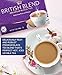 TETLEY British Blend Premium Black Tea, Rainforest Alliance Certified, 80 Tea Bags - Pack of 3 (240 bags in total, Packaging may vary)