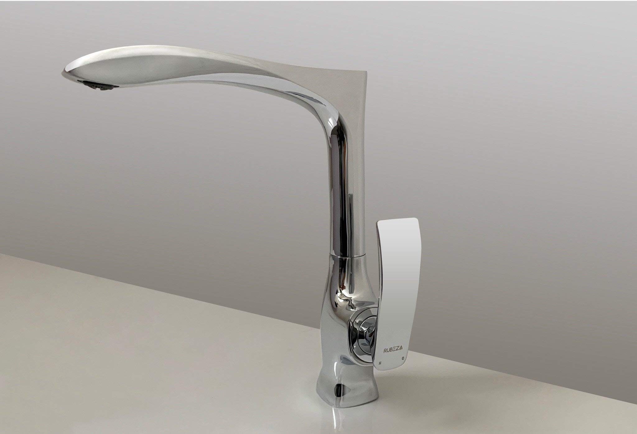 Mitigeur de cuisine Emery Chromé 120 4100C avec bec pivotant