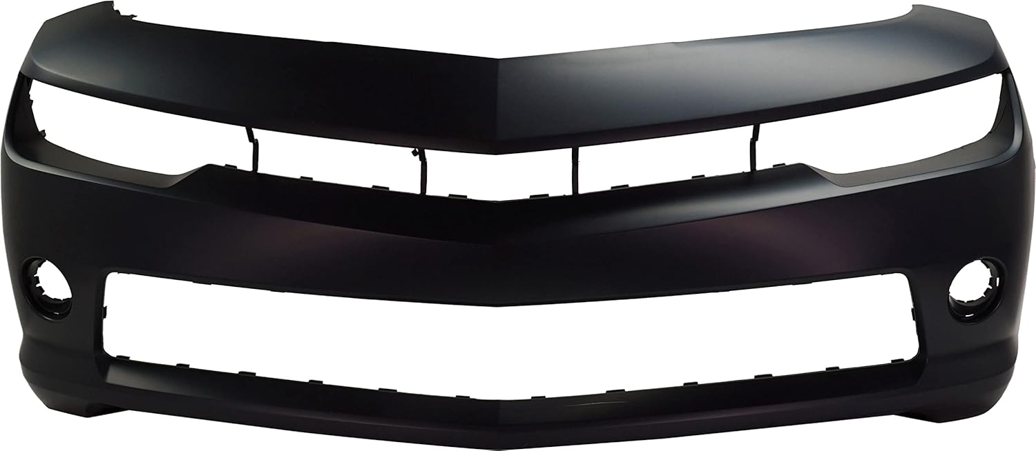 Garage-Pro Bumper Cover Compatible with Chevrolet Camaro 2014-2015 for Models without RS Package Primed Front GM1000965