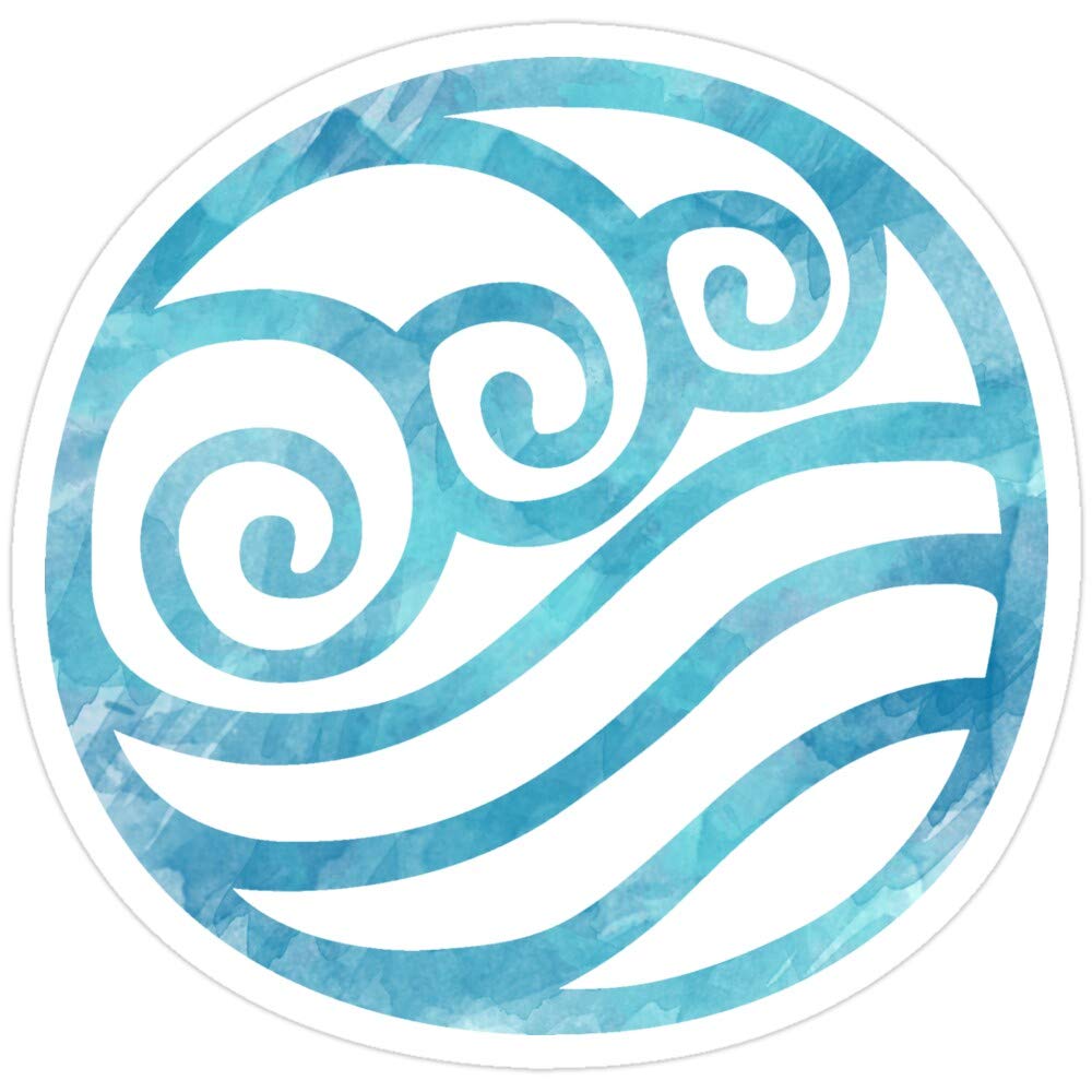 Native Water Symbol Tribal Water Symbols