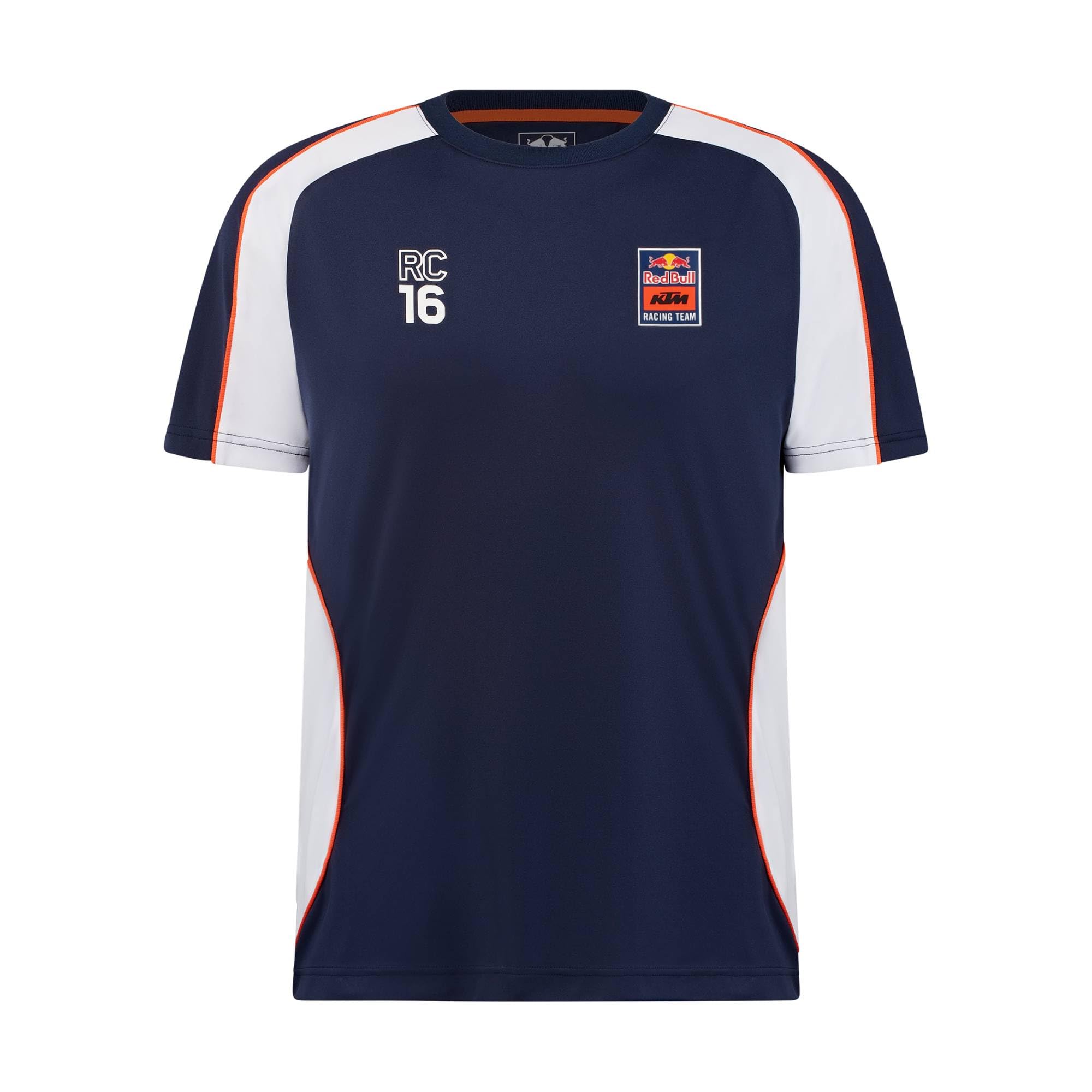 Red Bull ENERGY WEAR RB KTM Racing Pulse Track Jersey RC16 Dunkelblau | Offizieller MotoGP Fanartikel - 100% Polyester