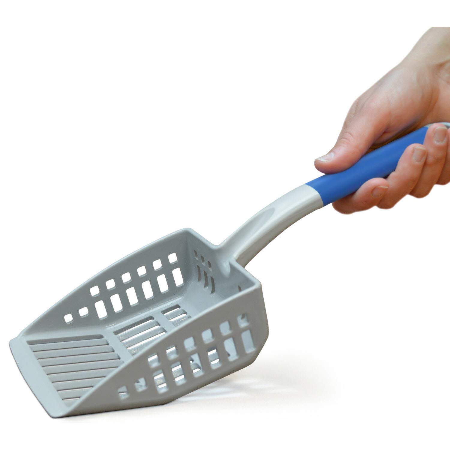 Buy PetFusion QuickScoop Large Cat Litter Scoop. Flat Leading Edge