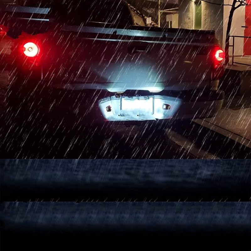 Luz de matrícula para renovar parachoques de Dodge Dakota 1997 a 2010 set doble 7
