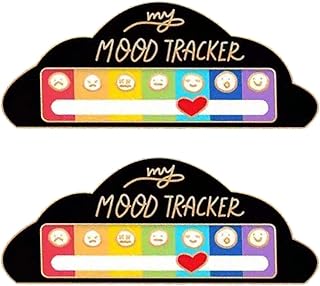 Social Battery Pin, Funny Social Brooch Mood Pin, Social Battery Slider, Fun Emotional 7 Days A Week Lucky Enamel Pins,Social Battery Lapel Pin, Battery Enamel Pin