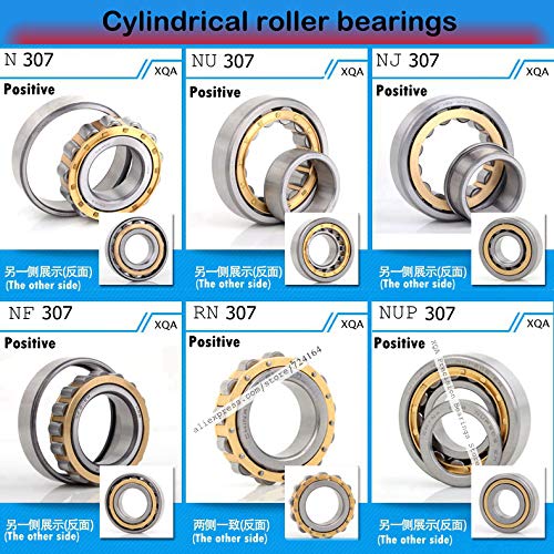 Ochoos 35x80x21 mm Cylindrical Roller Bearings NJ307 NU307 N307 NF307 RN307 NUP307 358021 E EM M C3 ECP C4 MA J - (Length: - NU 307 -)