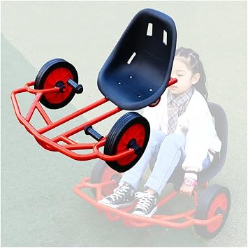 Kindergarten Kids Sports Game Tricycle, for Balance Coordination/Physical Training/Development of Motor Skills Color Red