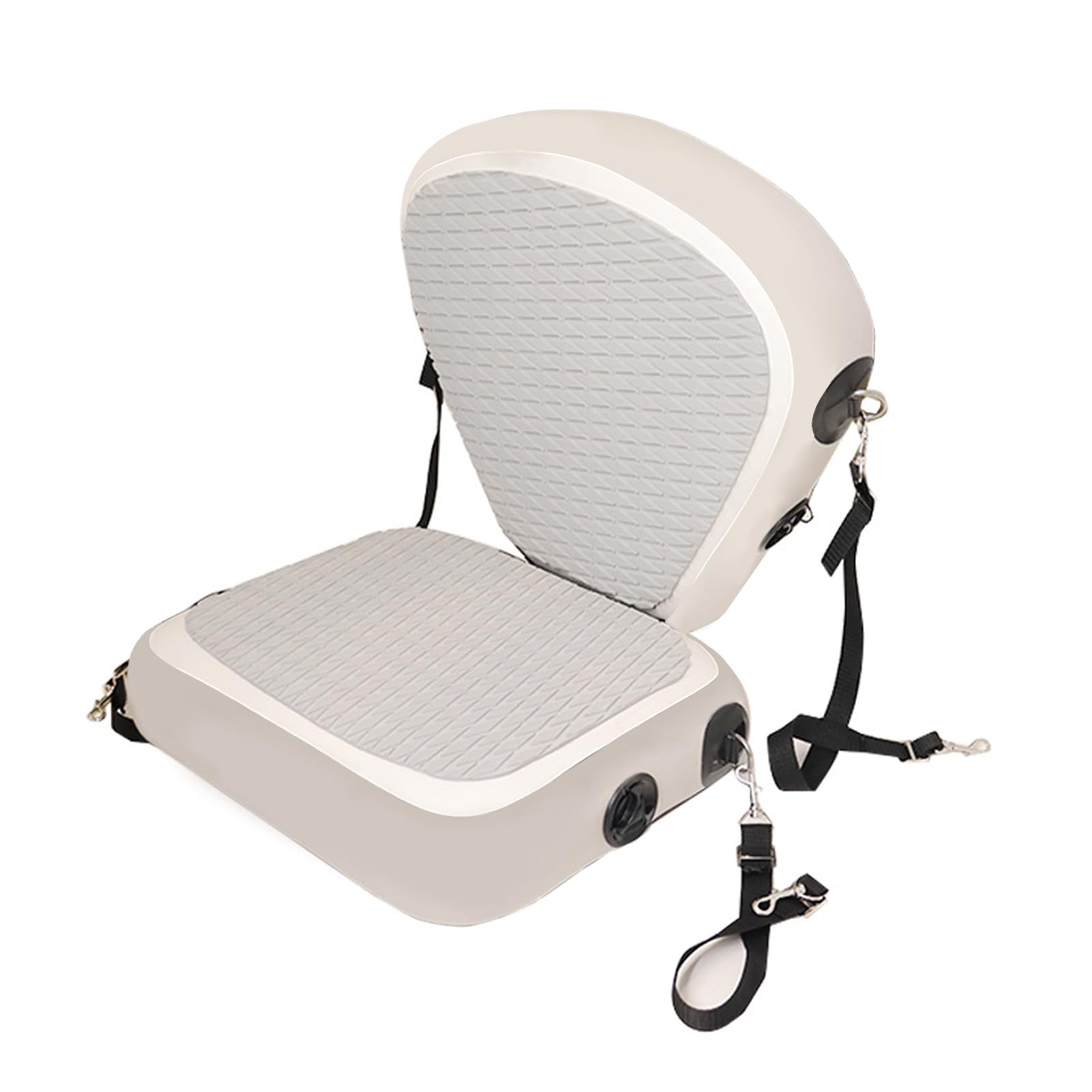 Aufblasbarer Kanusitz, Paddle-Board-Sitz | Wasserdichter, Verstellbarer Paddle-Board-Sitz - Mehrzweck-Bootssitz, Outdoor-Paddle-Board-Sitz Fischerboote, Kajaks