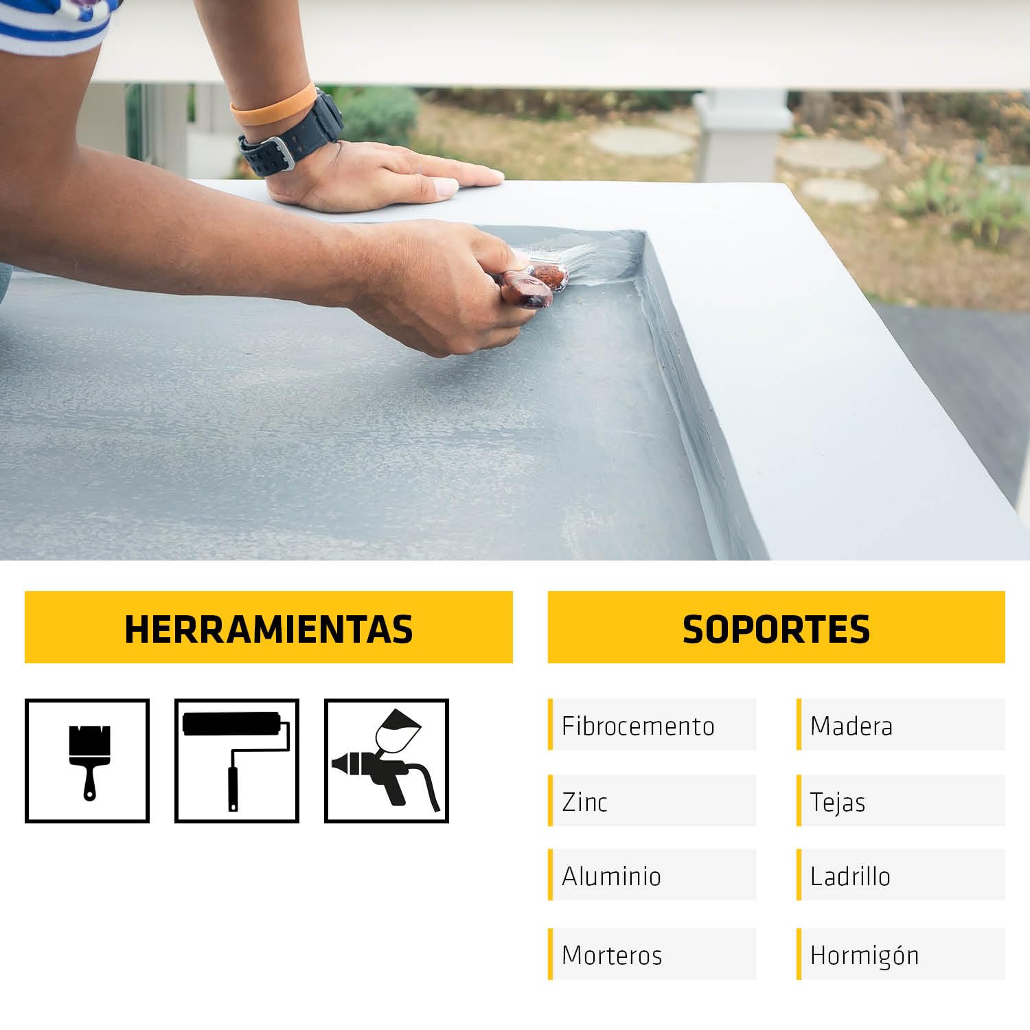 SIKA - Impermeabilización reforzada con fibra - SikaFill 370 Fibers - Blanco -Pintura acrílica con fibras de vidrio para impermabilización de cubiertas y terrazas visitables - Puenteo de fisuras - 5kg