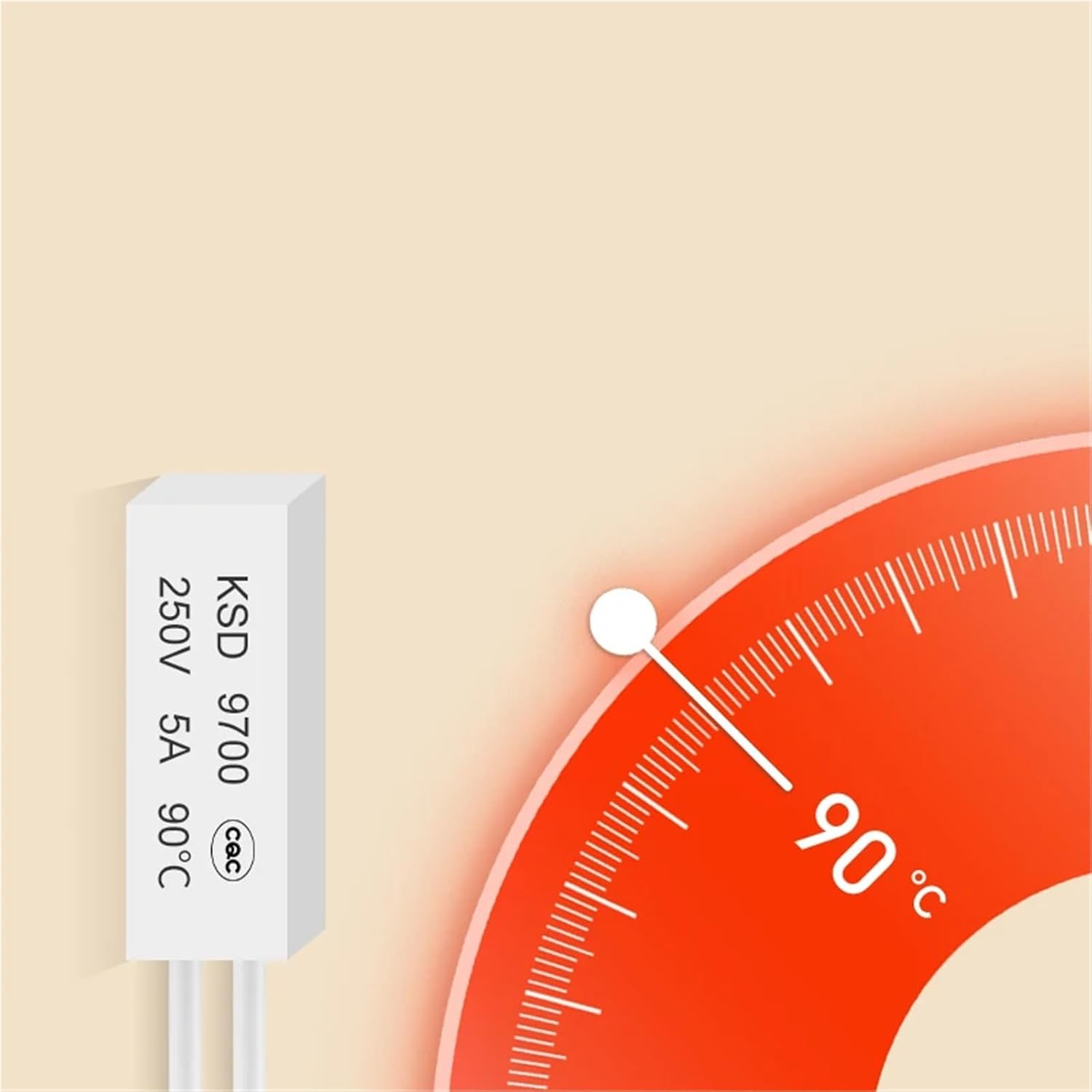 Industrial Heater CSP029 Cabinet Dehumidification And Anti-condensation 200W/400W Distribution Box Constant Temperature 110