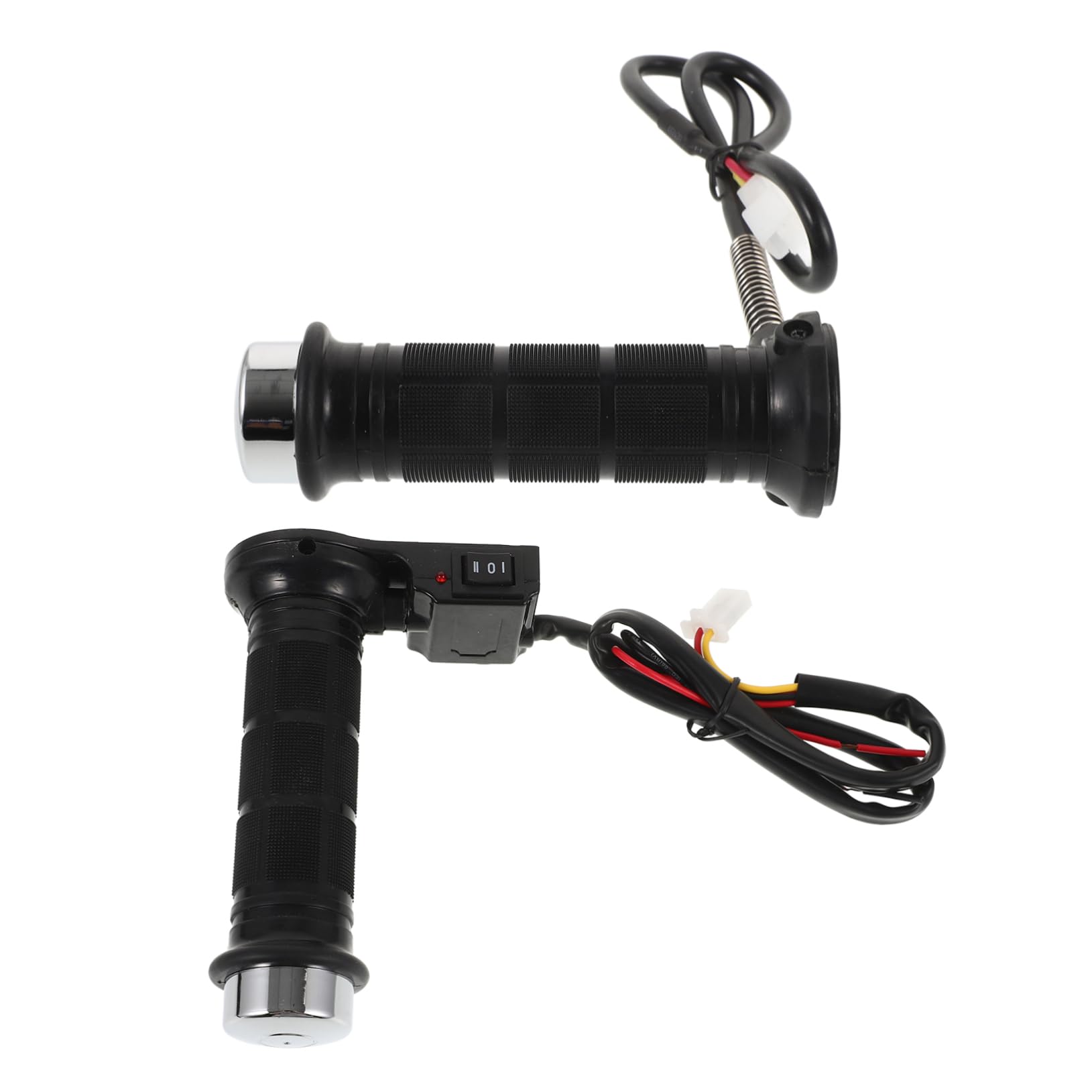 VALICLUD Poignées Chauffantes pour Guidon de Moto Accessoires de Guidon pour Moto Poignées de Chauffantes
