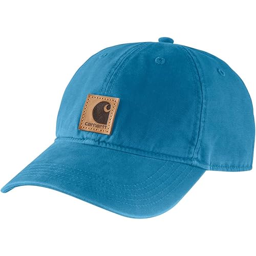 Carhartt mens Canvas Cap Closeout