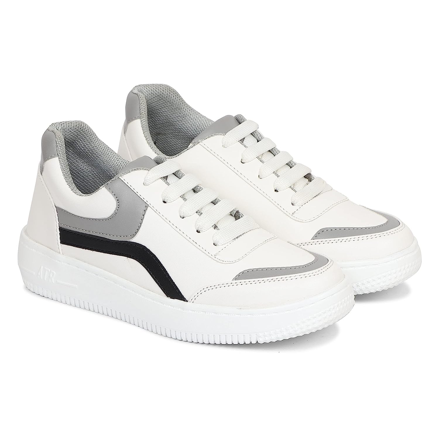 See full amazon price history chart for ArranQue Womens Sports Walking Sneaker Shoes for Womens & Girls Lace-Up Solid Lightweight Casual Stylish Sneaker Shoes (Grey White Size 40, UK7) ArranQue Womens Sports Walking Sneaker Shoes for Womens & Girls Lace-Up Solid Lightweight Casual Stylish Sneaker Shoes (Grey White Size 40, UK7) (B0CBRMYWC4) Amazon Price History, Amazon Price Tracker