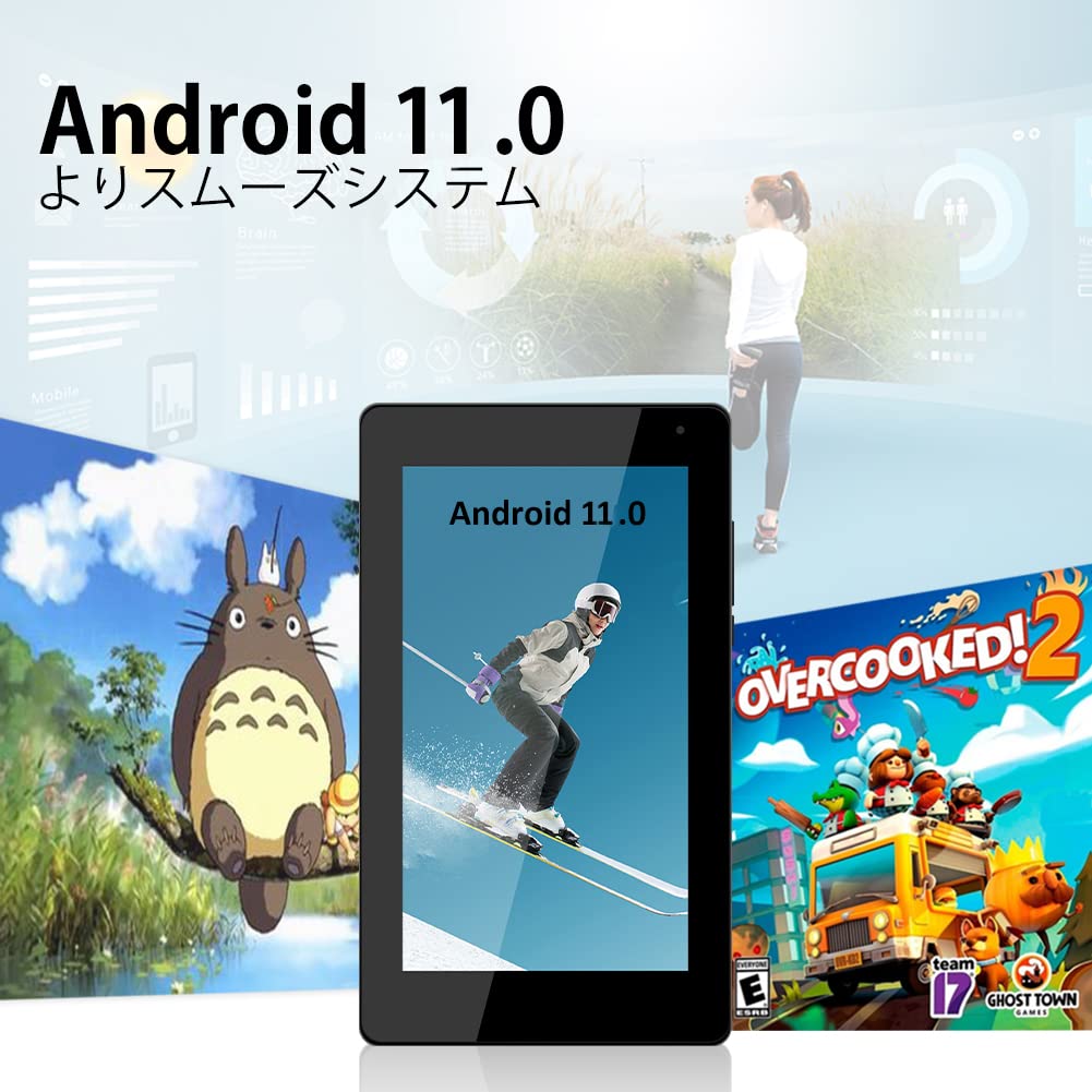 Amazon.co.jp: MARVUE M8 タブレット 7インチ 3GB+32GB Android 11 4