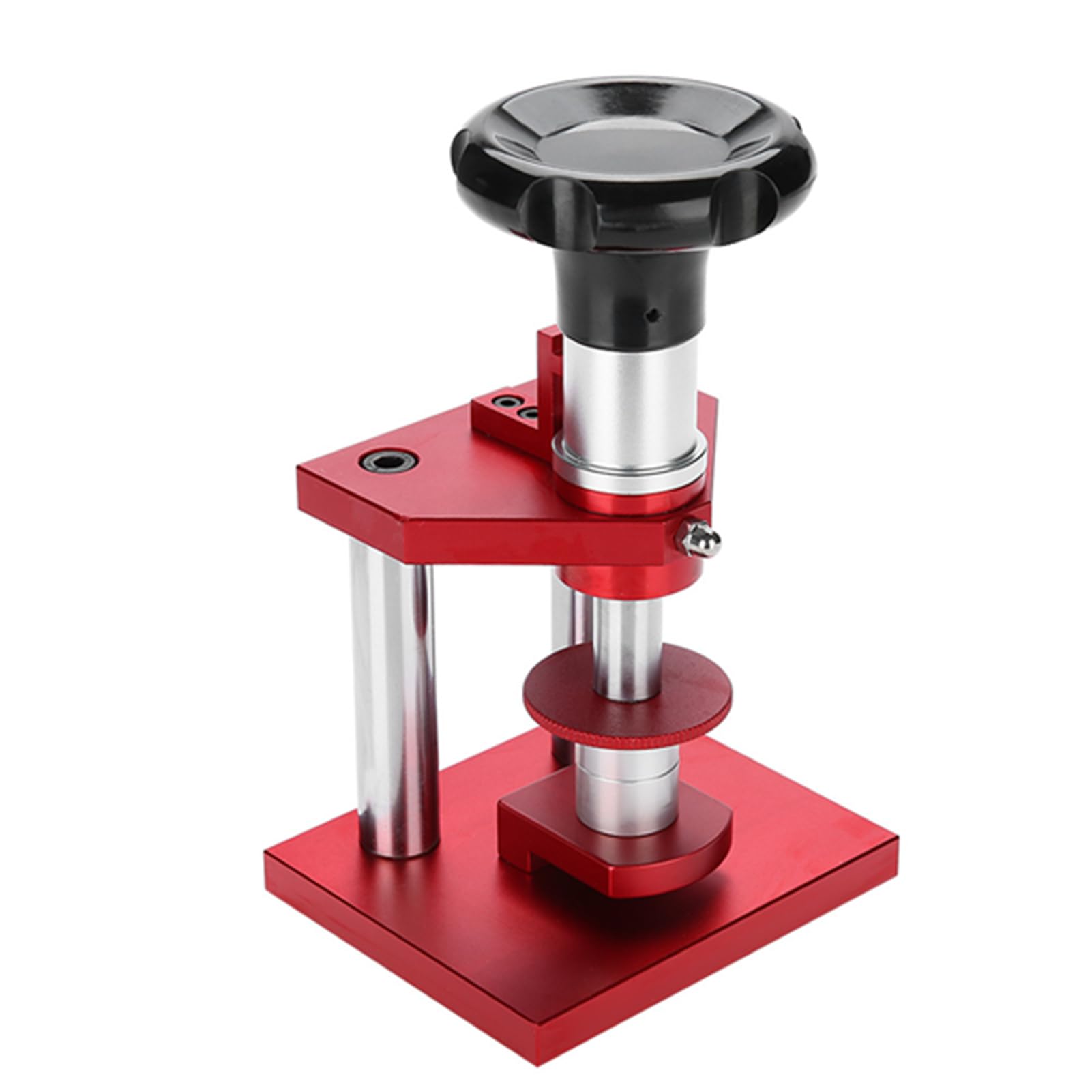 Acouto Precise Watch Crystal Press Tool Set with 20 Dies for Professional