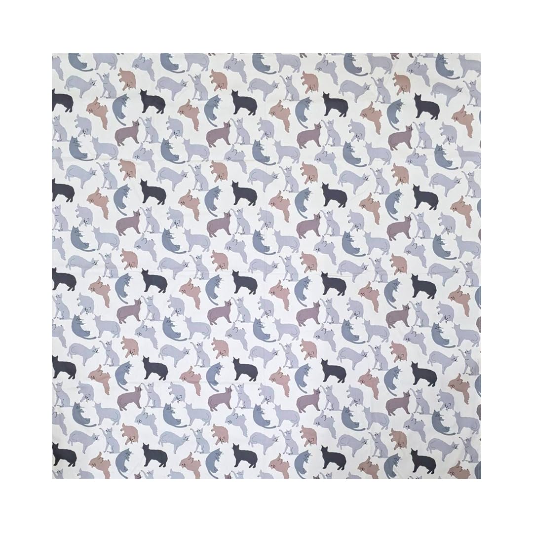Wayuraku Large Wrap Cloth, 150cm Cotton Furoshiki