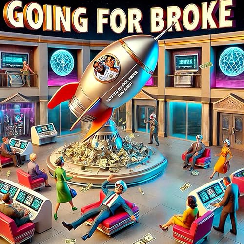 Going For Broke 💷 Podcast Por  arte de portada