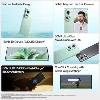 OPPO Reno 11a グリーン IIJ Amazon.co.jp: OPPO Reno11 A CPH2603 【日本正規代理店品】5G