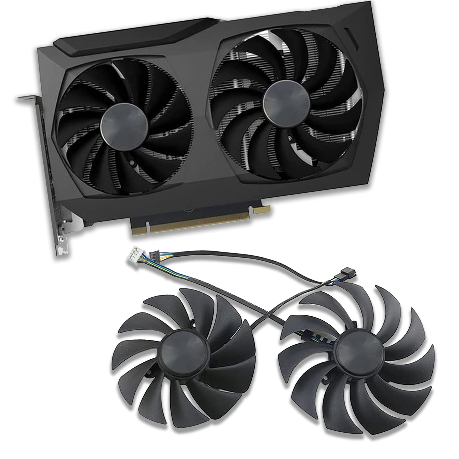 Ventilador de tarjeta de vídeo para ZOTAC GAMING GeForce RTX 3070 Twin Edge 88MM GA92S2U 100MM