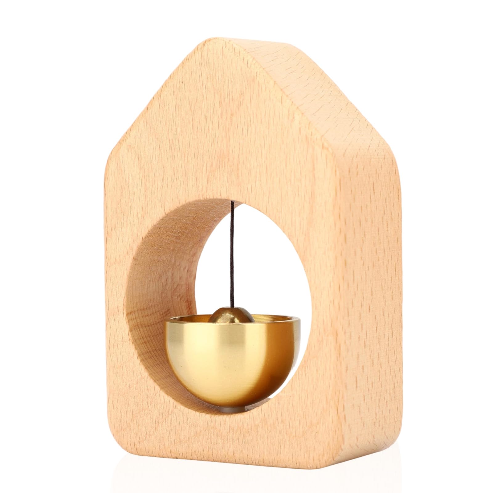 Shopkeepers Bell for Door Opening, Magnetic Shop Keepers Doorbell Chime Bell Cute Simple Design Easy to Use for Entry Cafe Front Door Store Refrigerator Decorations
