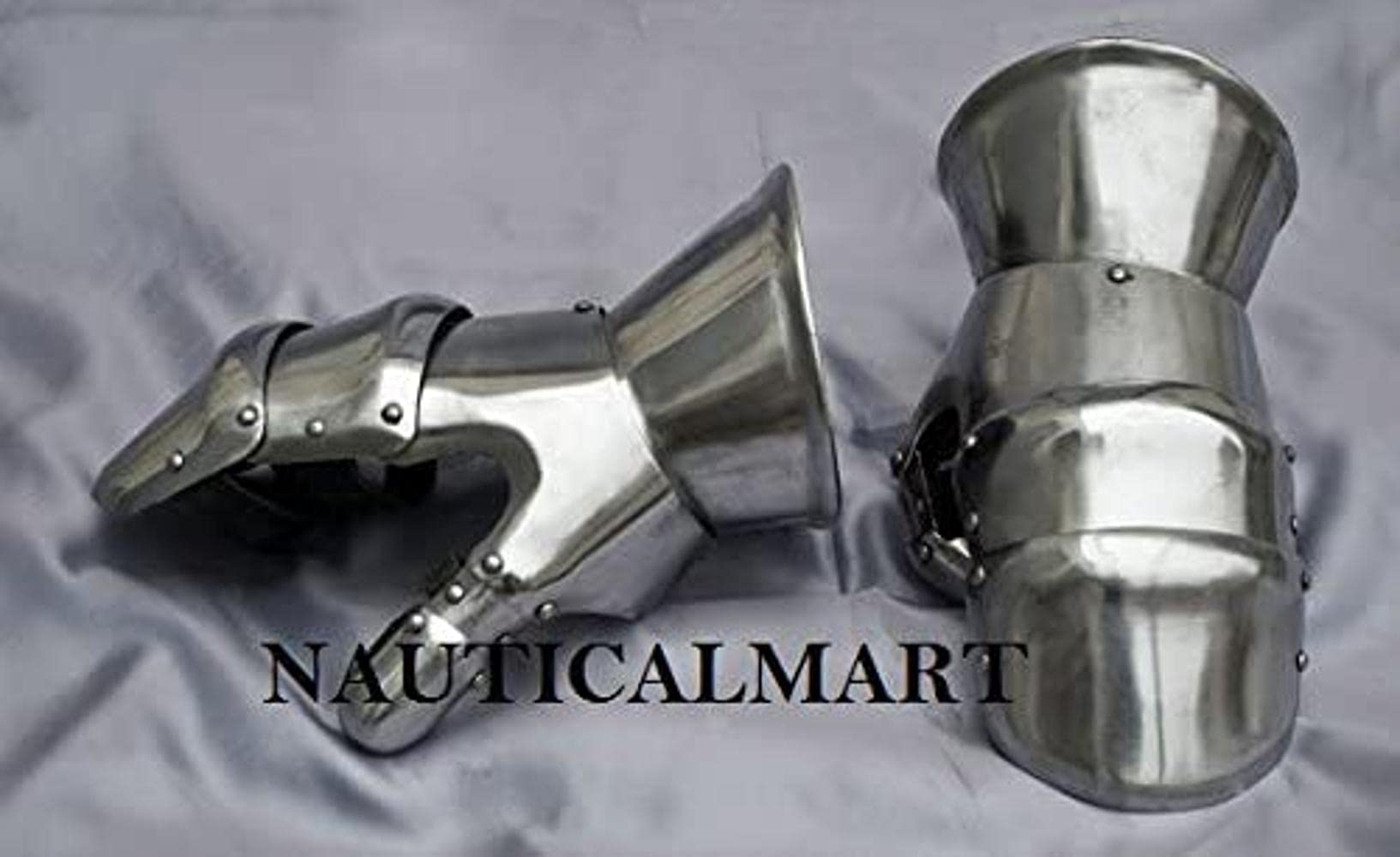 Combat Mitten Gauntlets LARP Steel Gauntlets Medieval Gauntlets Fantasy Gauntlets