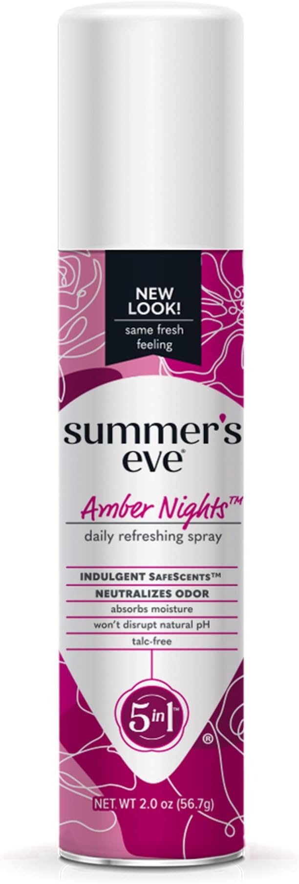 Summer's Eve Feminine Deodorant Spray Ultra Extra Strength