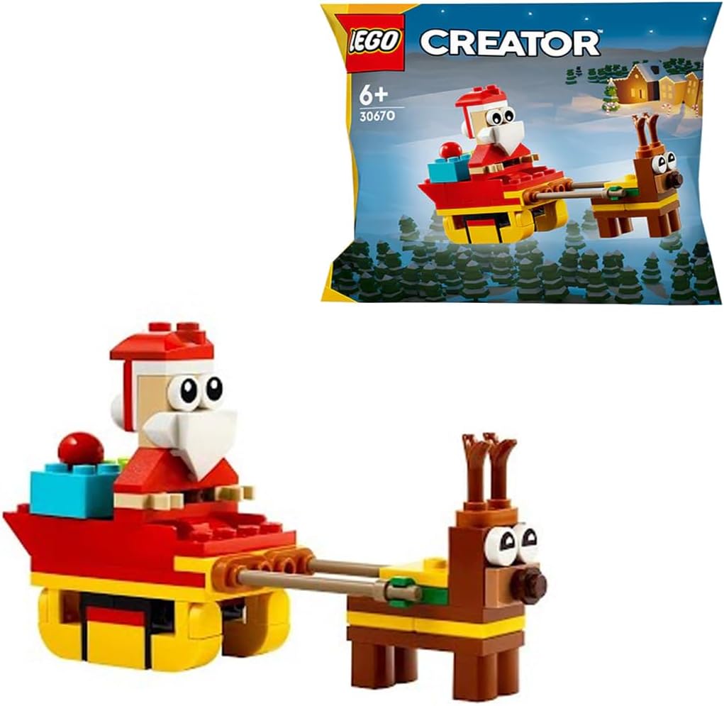 LEGO Creator Santa's Sleigh Ride Polybag Set 30670