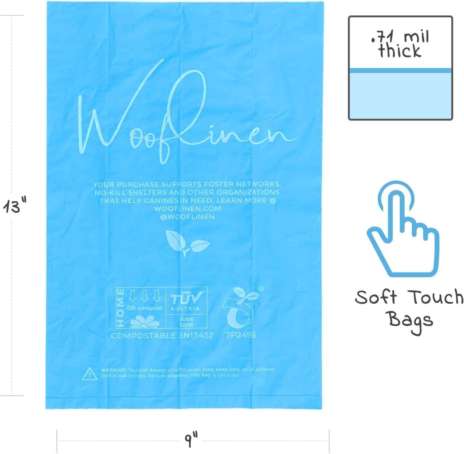 Eco-Friendly Cleanup: Review of 100% Compostable Dog Poop Bags