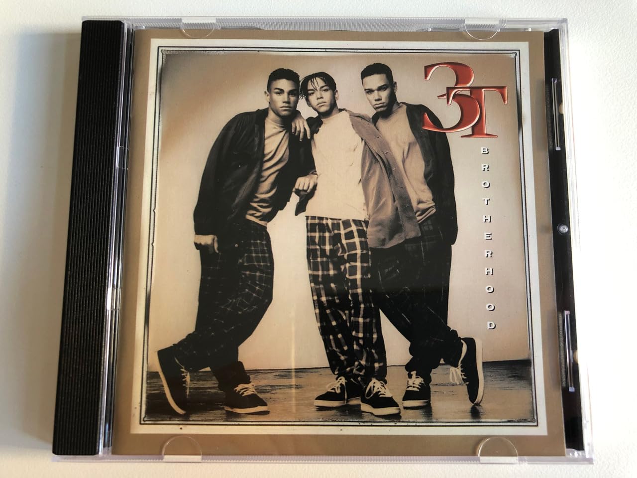 3T CD Brotherhood / 550 Music – FFM4816942 Sealed