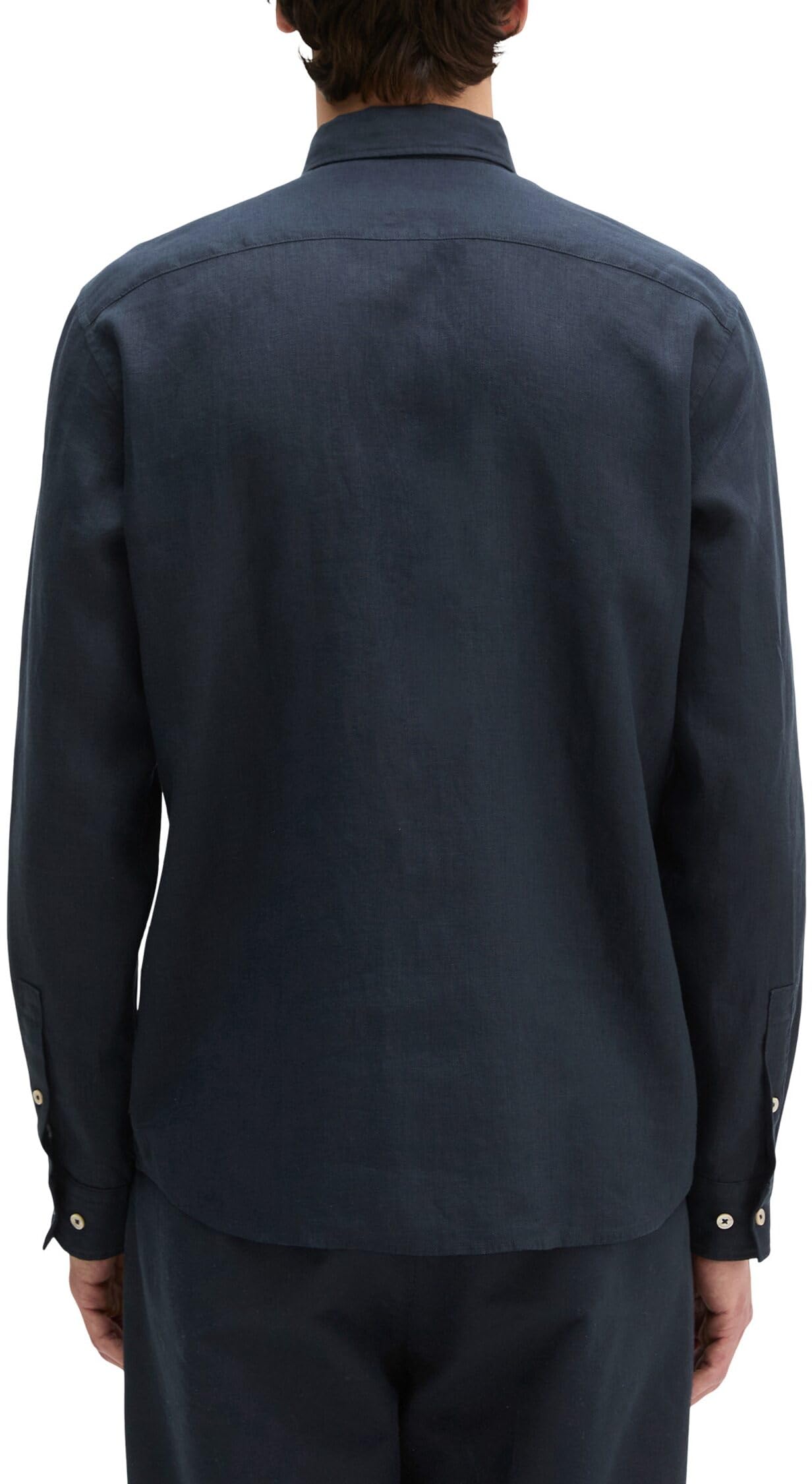 Marc O'Polo Herren M23742842318 Hemd (1er Pack)