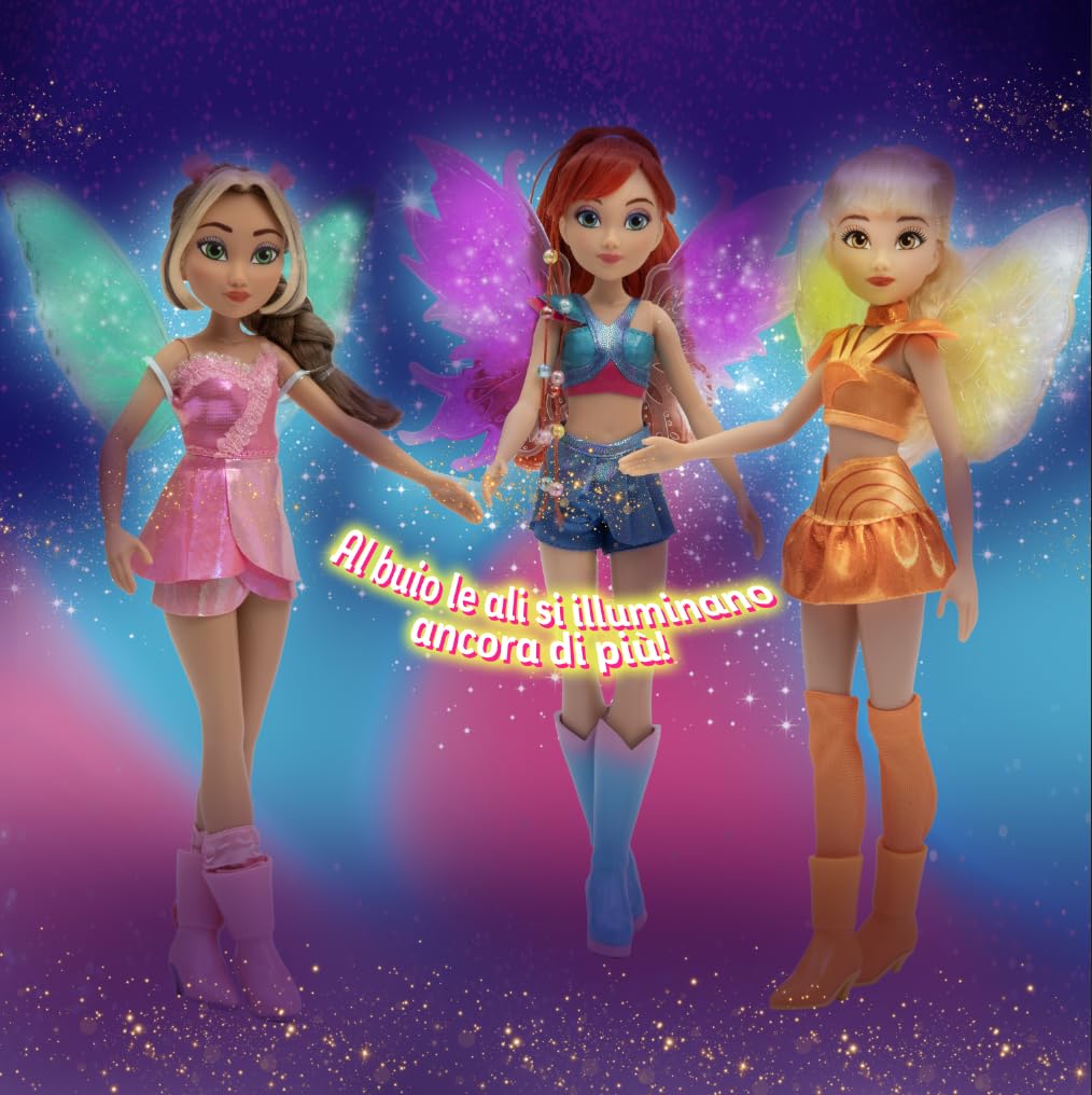 Poupée Winx - Série Iconic Bloom - 26 cm - Dès 3 ans – WNX771 - Jeux - Jouets