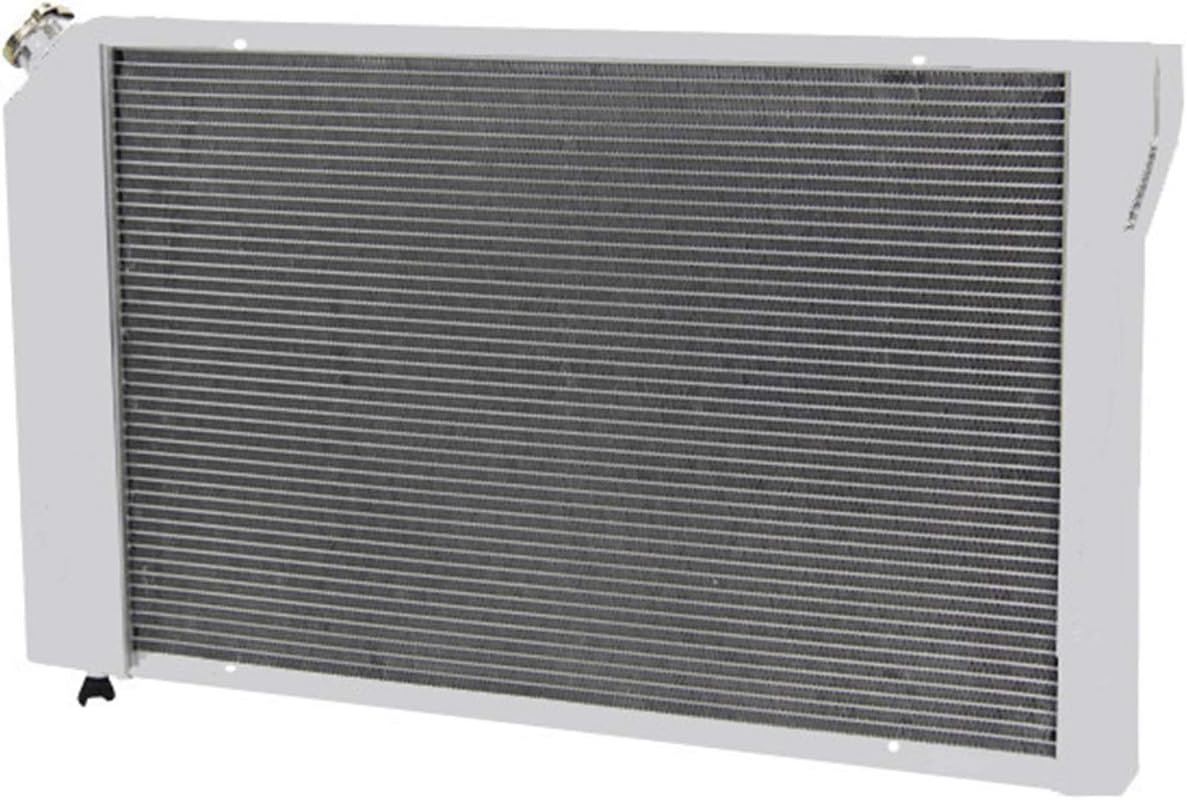 Primecooling 62MM 4 Row Core Aluminum Radiator for Chevrolet Corvette 5.0L 5.7L 1977-1982